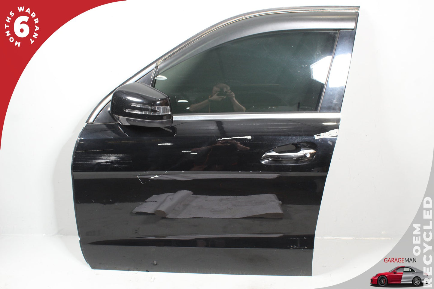 2012-2019 Mercedes X166 GL450 ML350 Front Left Door Shell Panel 1667200105 OEM