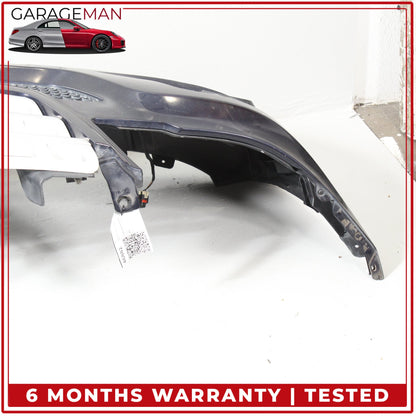 2009-2011 Mercedes W164 ML350 ML550 Base Front Bumper Cover Assembly Blue OEM