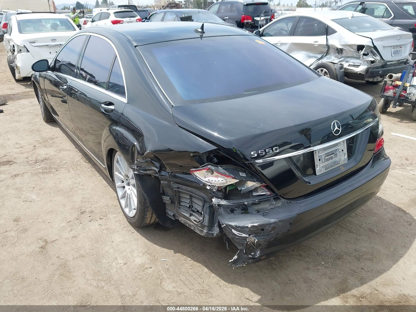 Parting Out- Mercedes-Benz S550 S-Class W221- 98