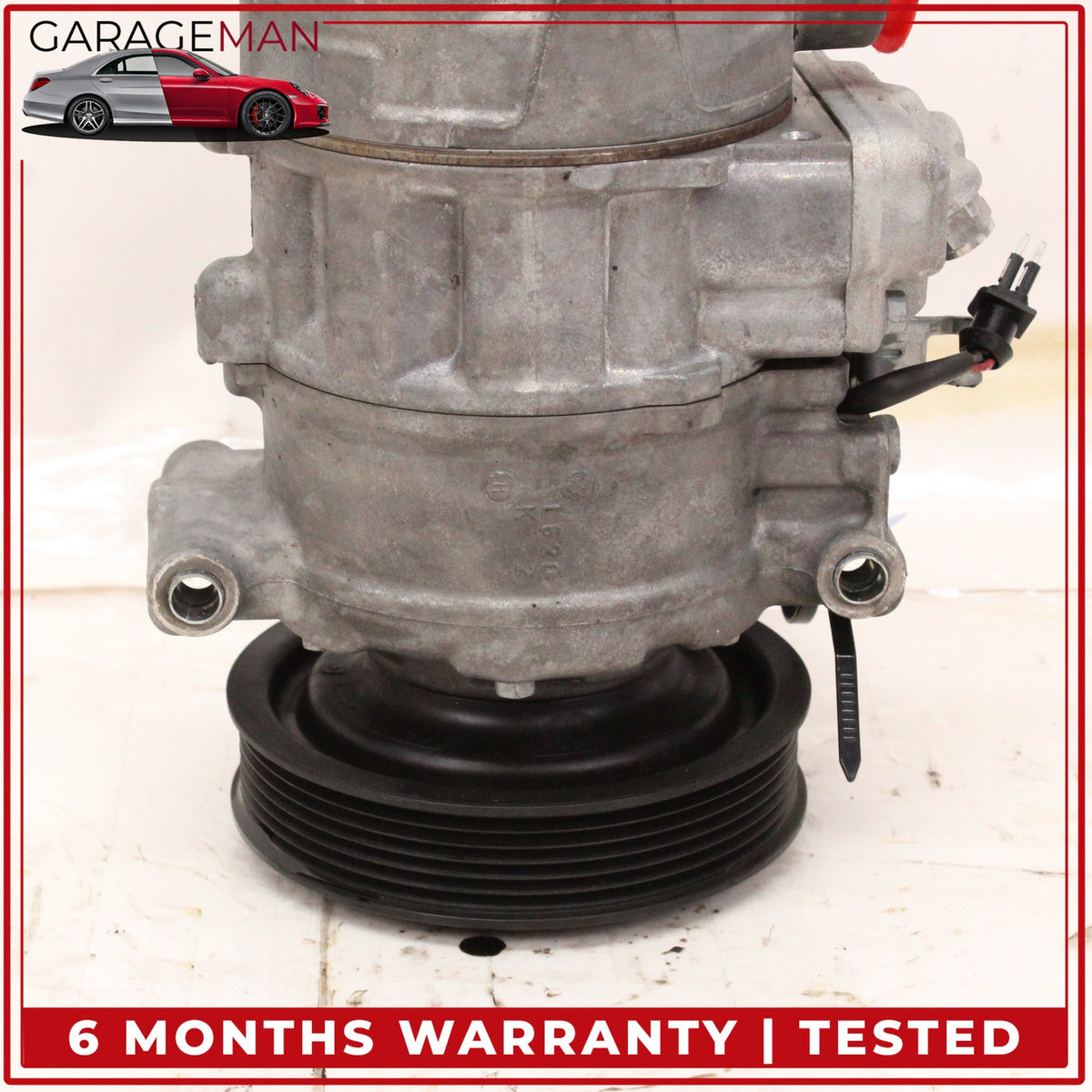 2012-2018 Audi A6 A7 AC A/C Air Conditioning Compressor 4G0260805A OEM