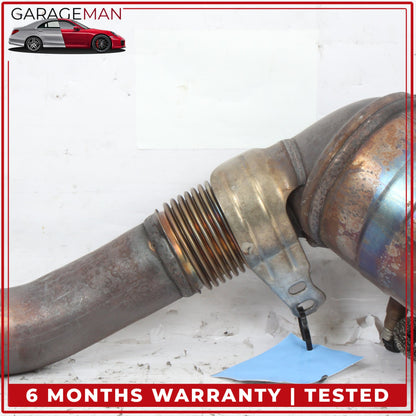 2010-2015 BMW 650i 550i 4.4L V8 Left and Right Side Exhaust Downpipe 7618674 OEM