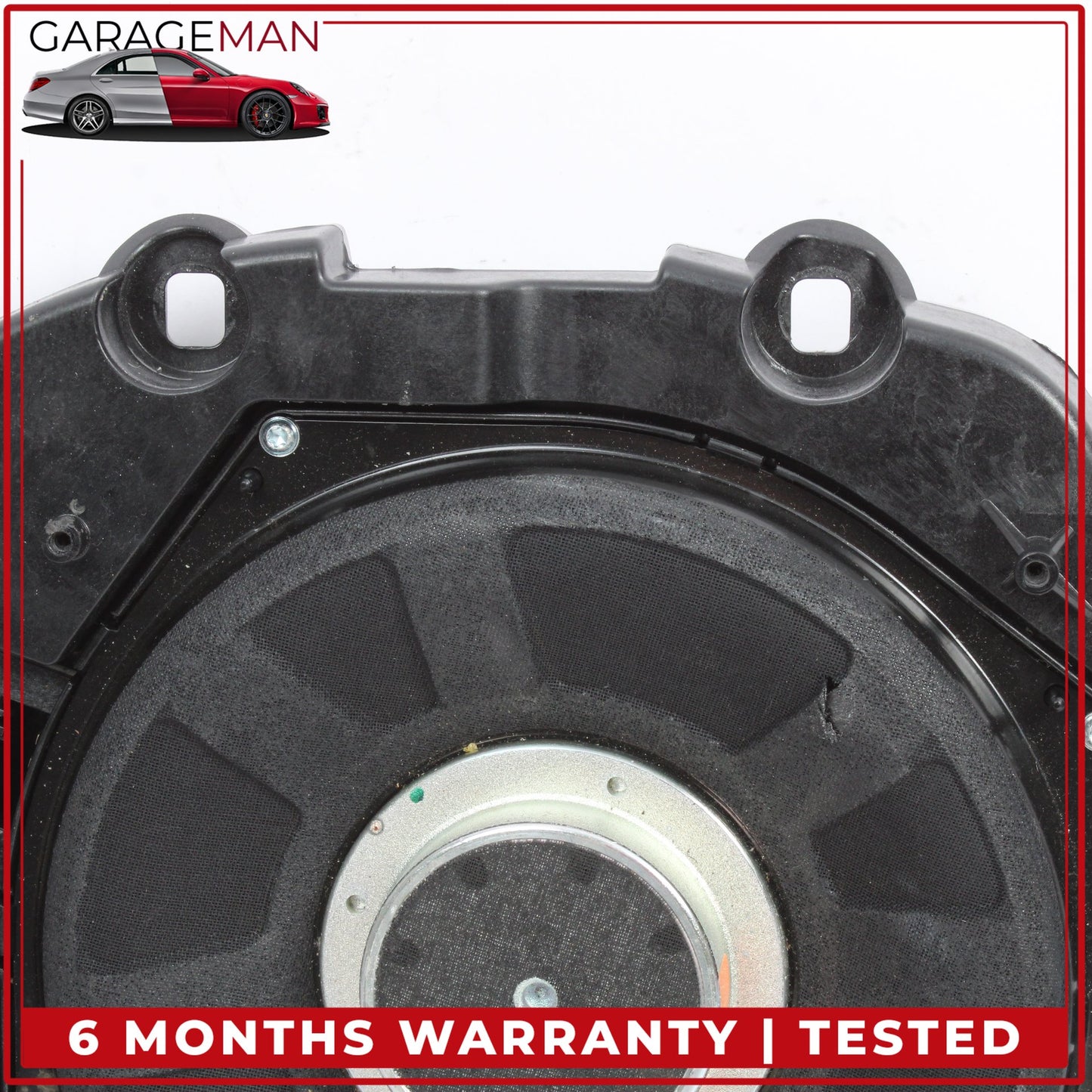 2012-2019 BMW 650i Front Left and Right Side Floor Subwoofer Speaker Set OEM