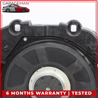 2012-2019 BMW 650i Front Left and Right Side Floor Subwoofer Speaker Set OEM
