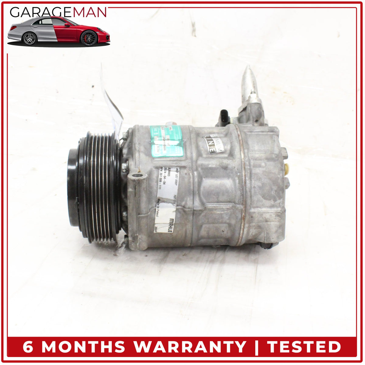 2010-2023 Land Rover LR4 L319 SUV AC A/C Air Conditioning Compressor Sanden OEM