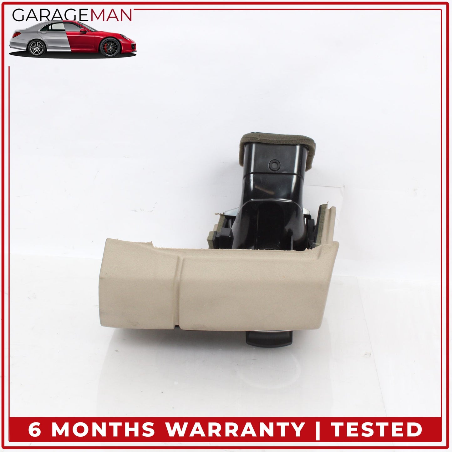 2010-2016 Land Rover LR4 L319 Headlight Control Switch AC Air Vent w/ Trim OEM