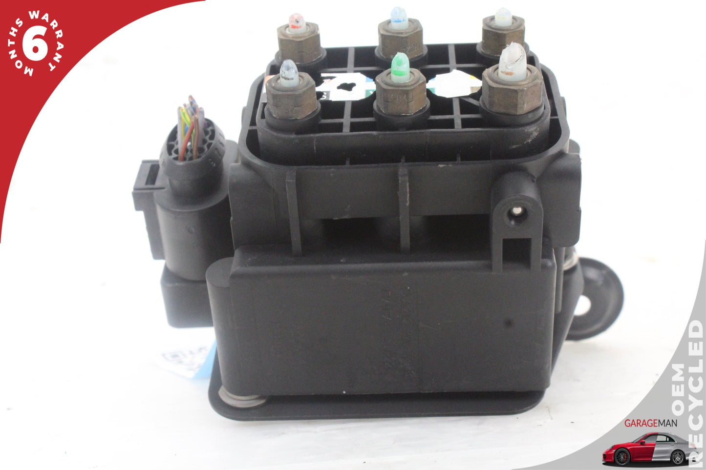 2006-2020 Mercedes W218 CLS550 Airmatic Air Pneumatic Suspension Valve Block OEM