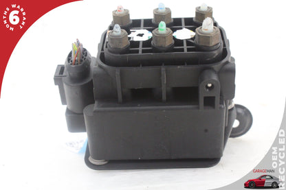 2006-2020 Mercedes W218 CLS550 Airmatic Air Pneumatic Suspension Valve Block OEM