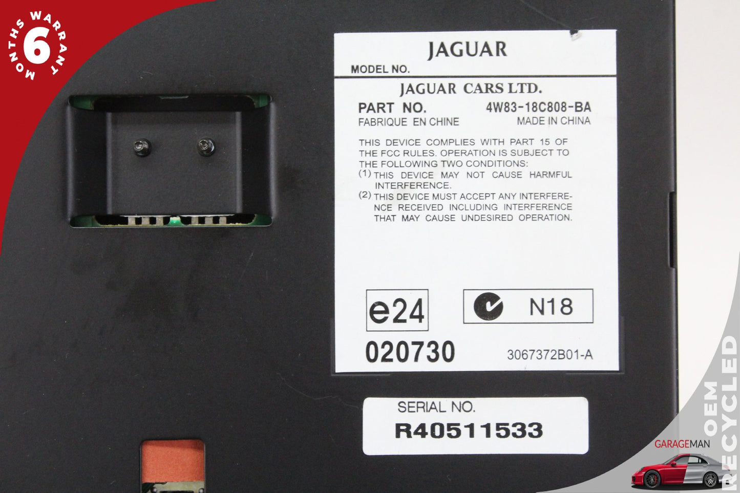 2005-2006 Jaguar XK8 XKR Audio Radio Sound System Amplifier AMP OEM