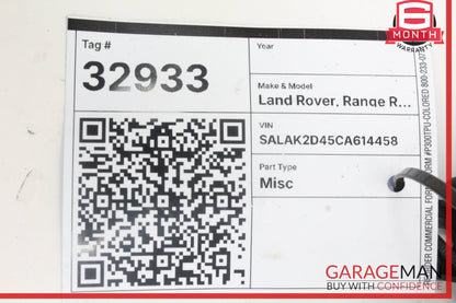 2010-2013 Land Rover LR4 Parking Aid Control Module CH2215K866BA Genuine