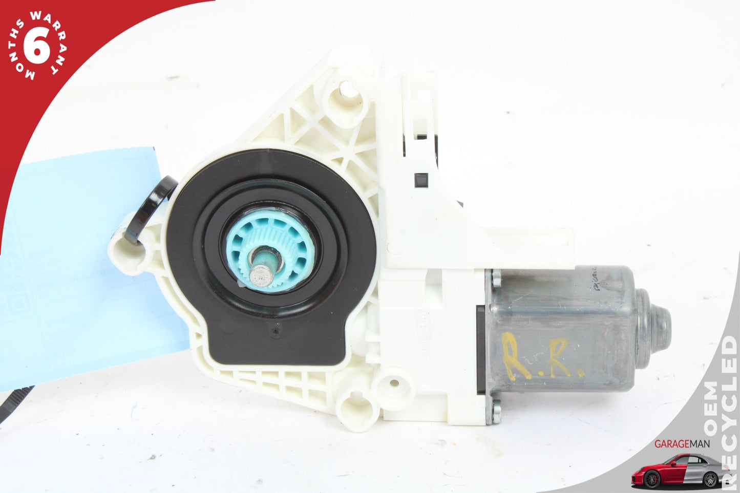 2009-2018 Audi SQ5 A6 A7 Q3 Rear Right Window Regulator Motor 8K0959812A OEM