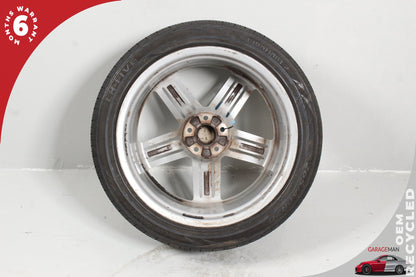 2011-2015 Audi A8 Quattro Wheel Rim w/ Tire 9JX20H2 ET37 4H0601025T OEM