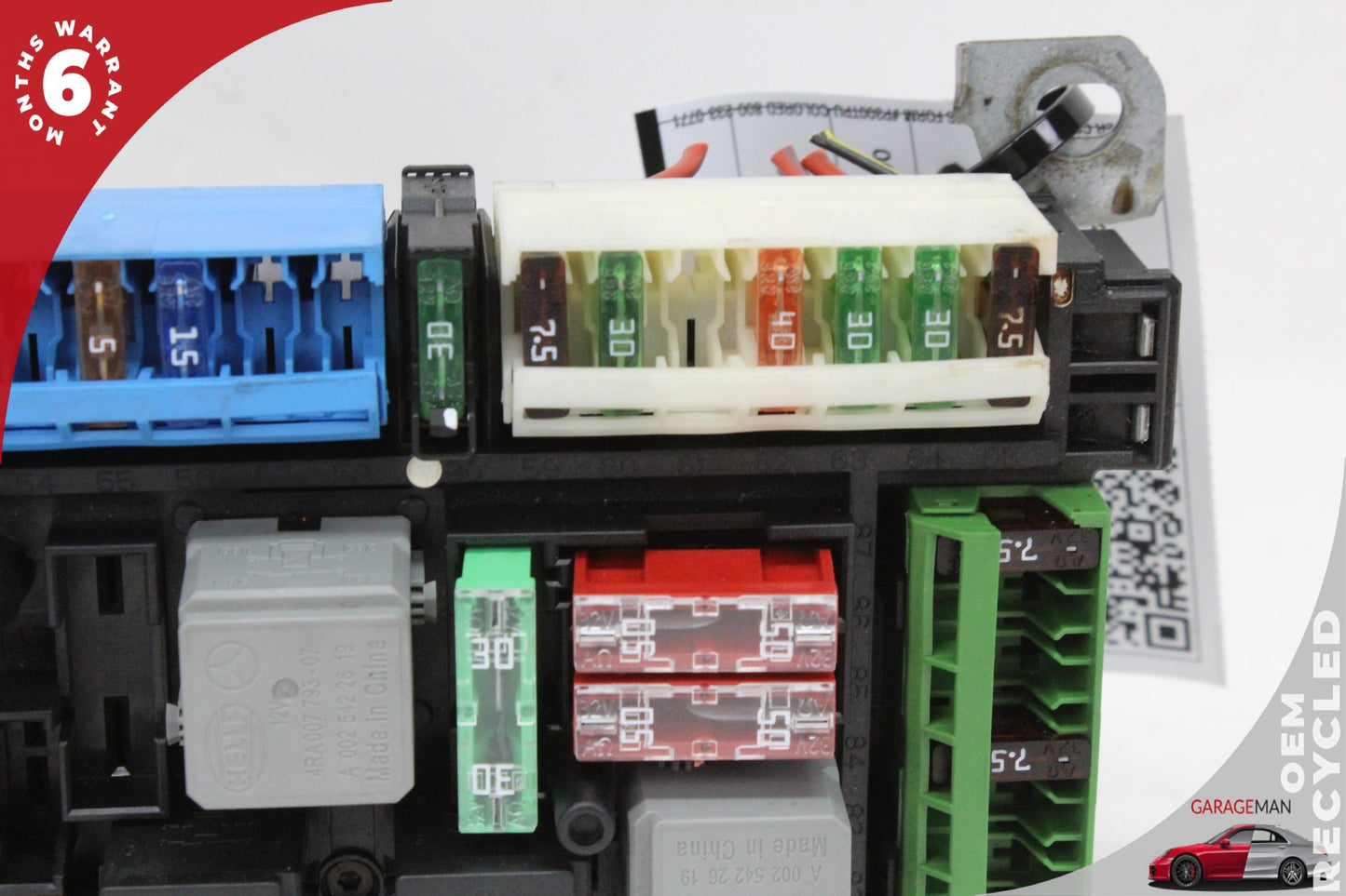 2013-2020 Mercedes R231 SL500 SL400 Rear SAM Fuse Box Relay Module OEM