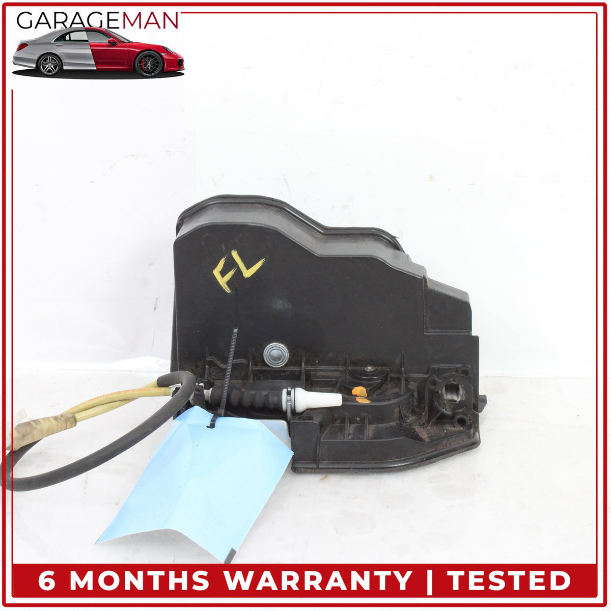 2009-2015 BMW 740i F01 Front Left Driver Side Door Lock Actuator 7229455 OEM