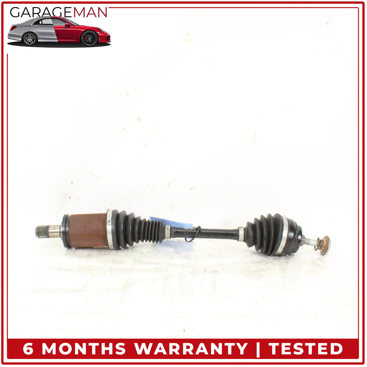 2013-2019 BMW 650i F06 AWD Front Left Side Axle Half Shaft 7593043 OEM