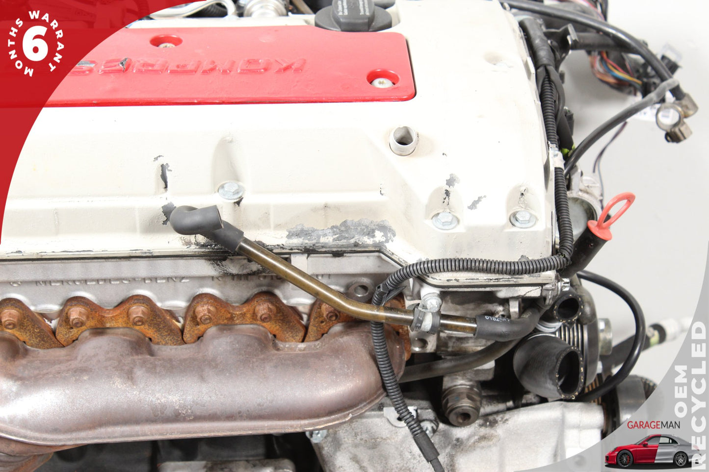2001-2004 Mercedes-Benz SLK230 R170 RWD 2.3L Engine Motor 111.983 173973 Miles OEM