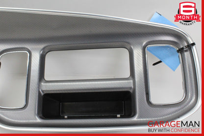 2011-2014 Dodge Charger Instrument Cluster Trim Cover Panel 1190415XSSAE