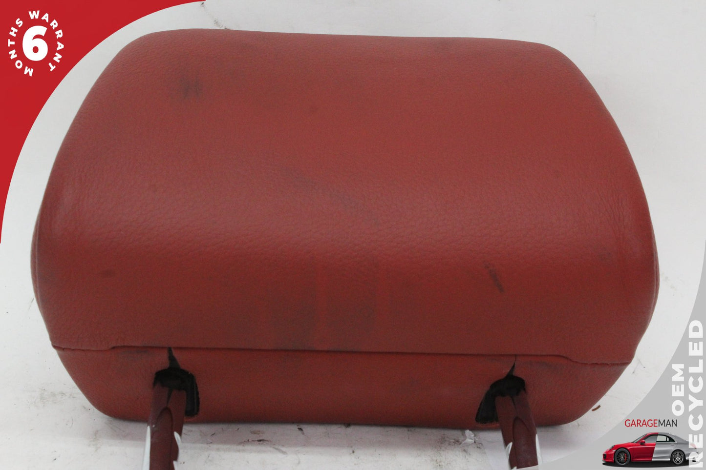 2007-2013 BMW 335is 328i Front Right Side Seat Head Rest Red 7248635 OEM