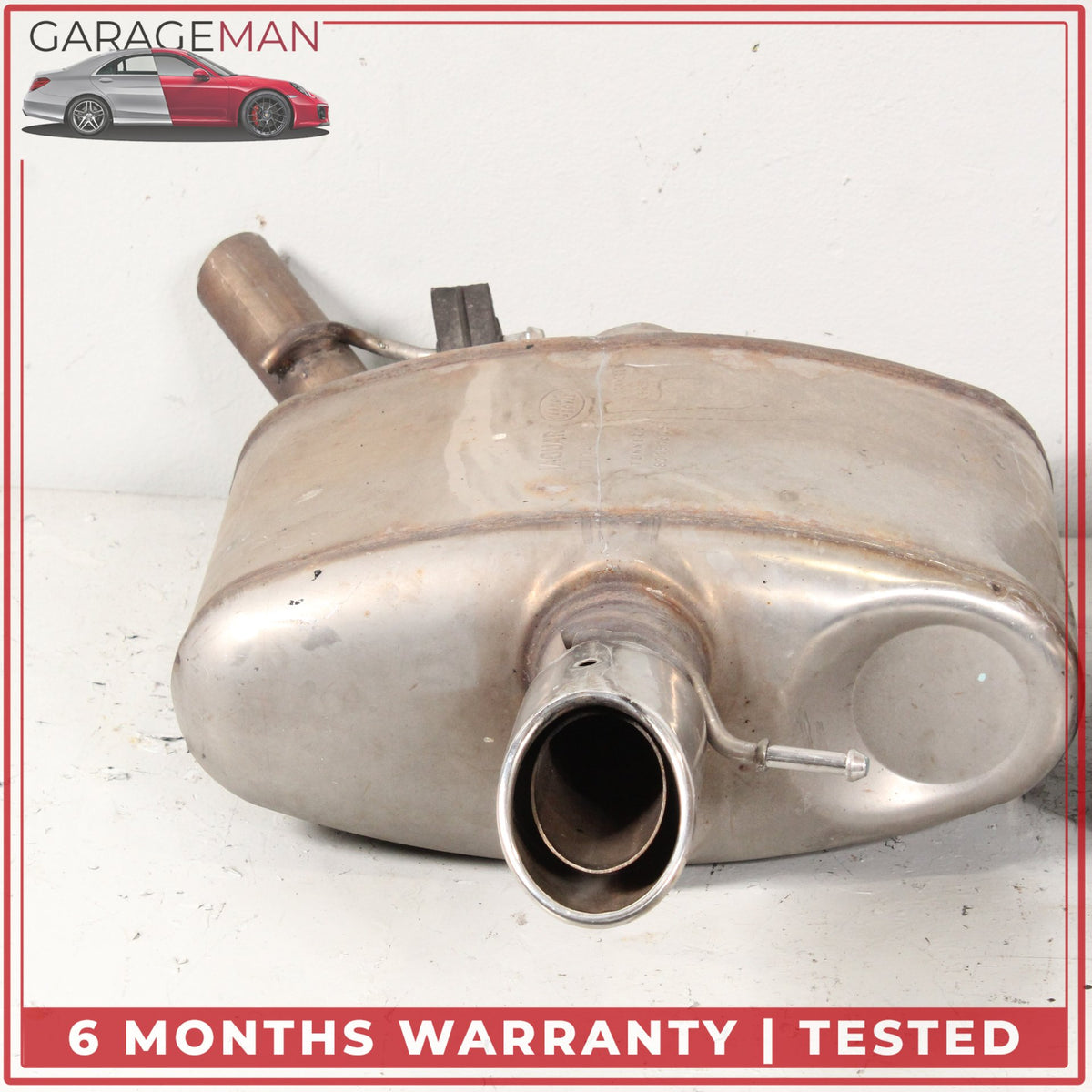 2014-2019 Range Rover Sport L494 Exhaust Muffler Left and Right Side Set OEM