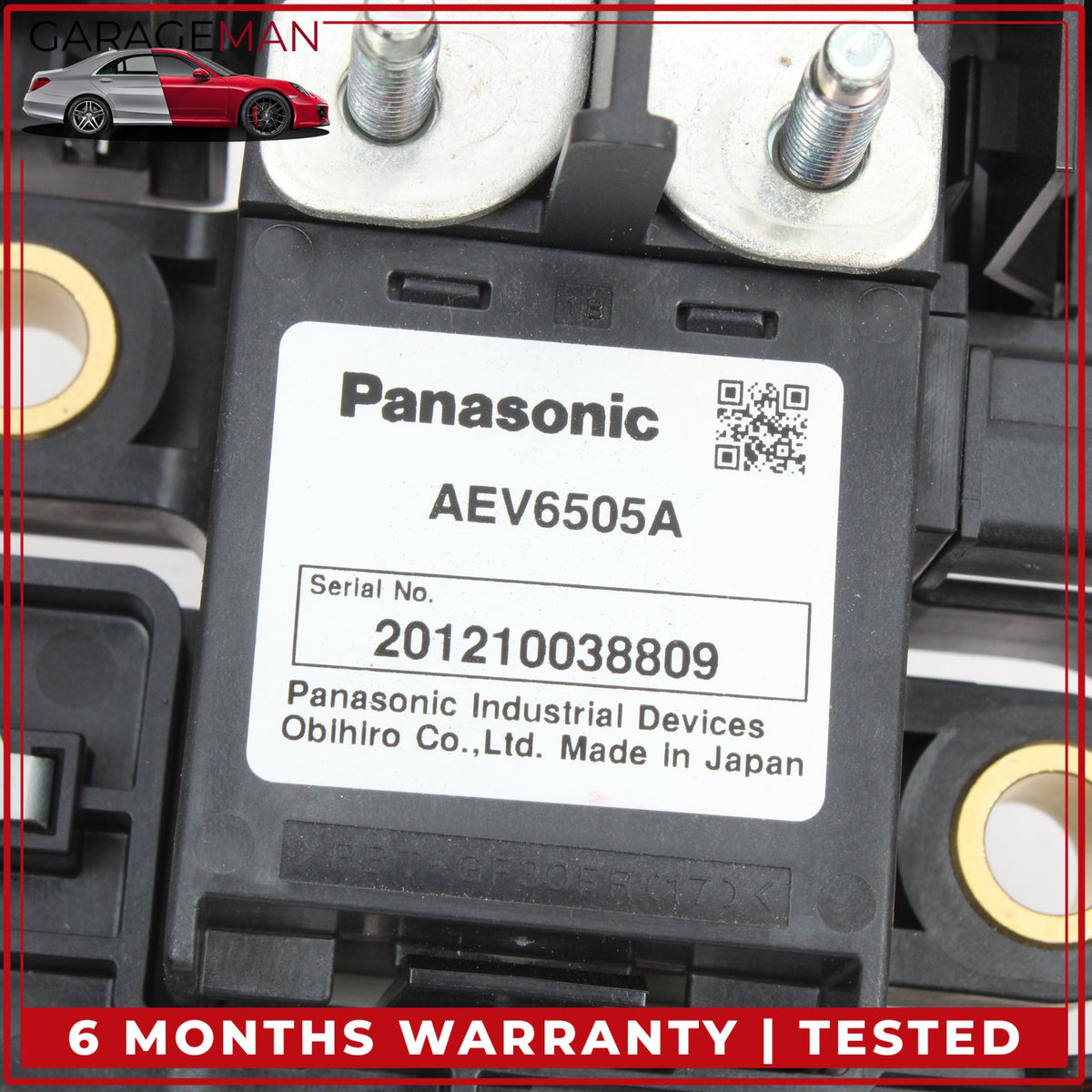 2013-2017 Nissan Leaf Battery Fuse Relay Module Junction Unit 294A13NF0A OEM