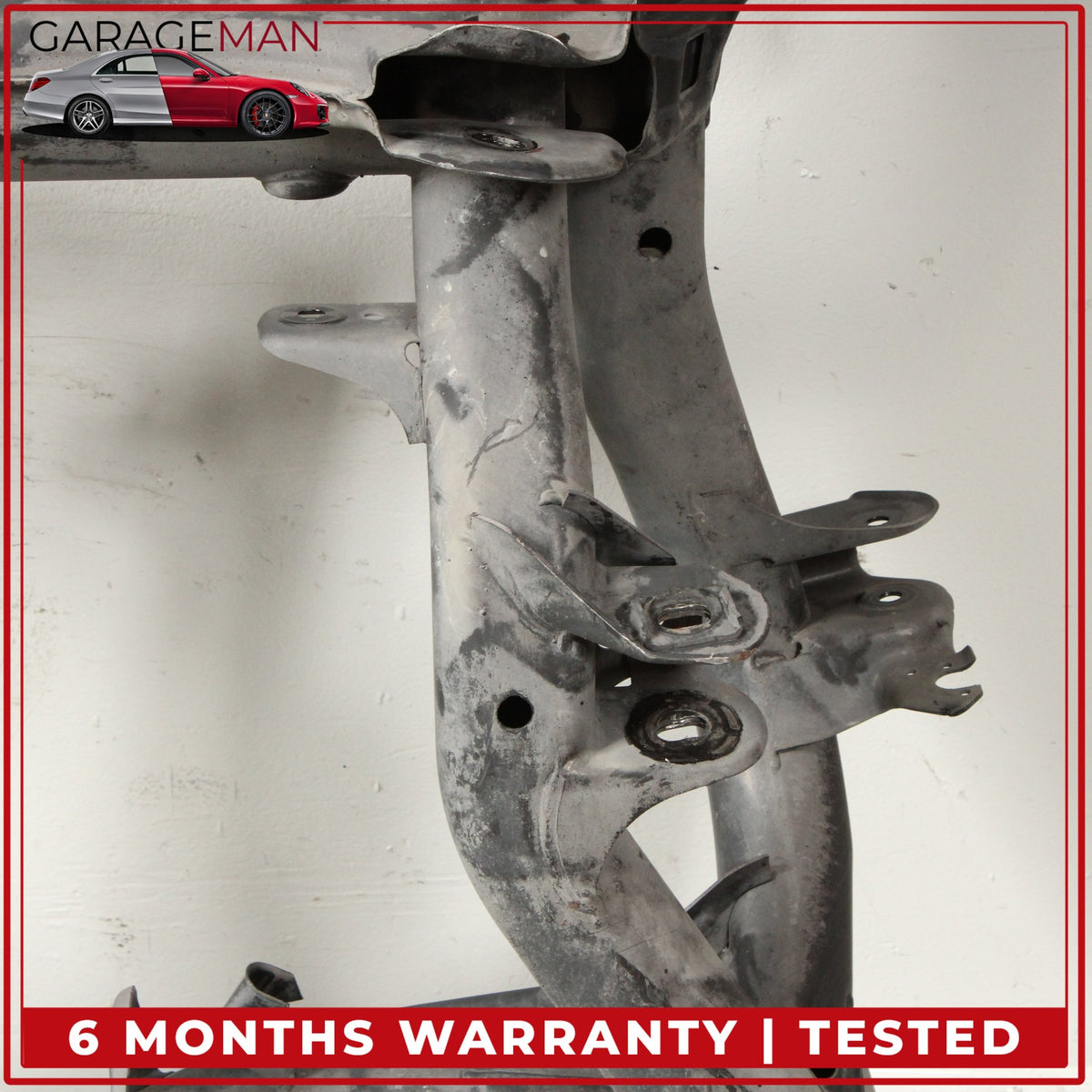 2007-2015 Audi Q7 4L SUV Rear Subframe Sub Frame Crossmember 7L0599393B OEM