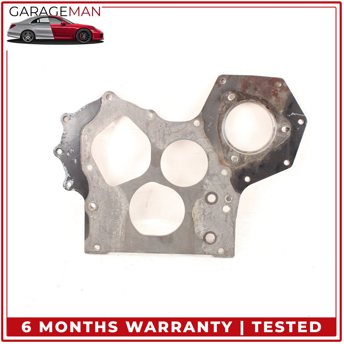 Yanmar 3TNV82A-SYB 3 Cyl Diesel Gear Case Flange Mount Bracket MIU800874 OEM