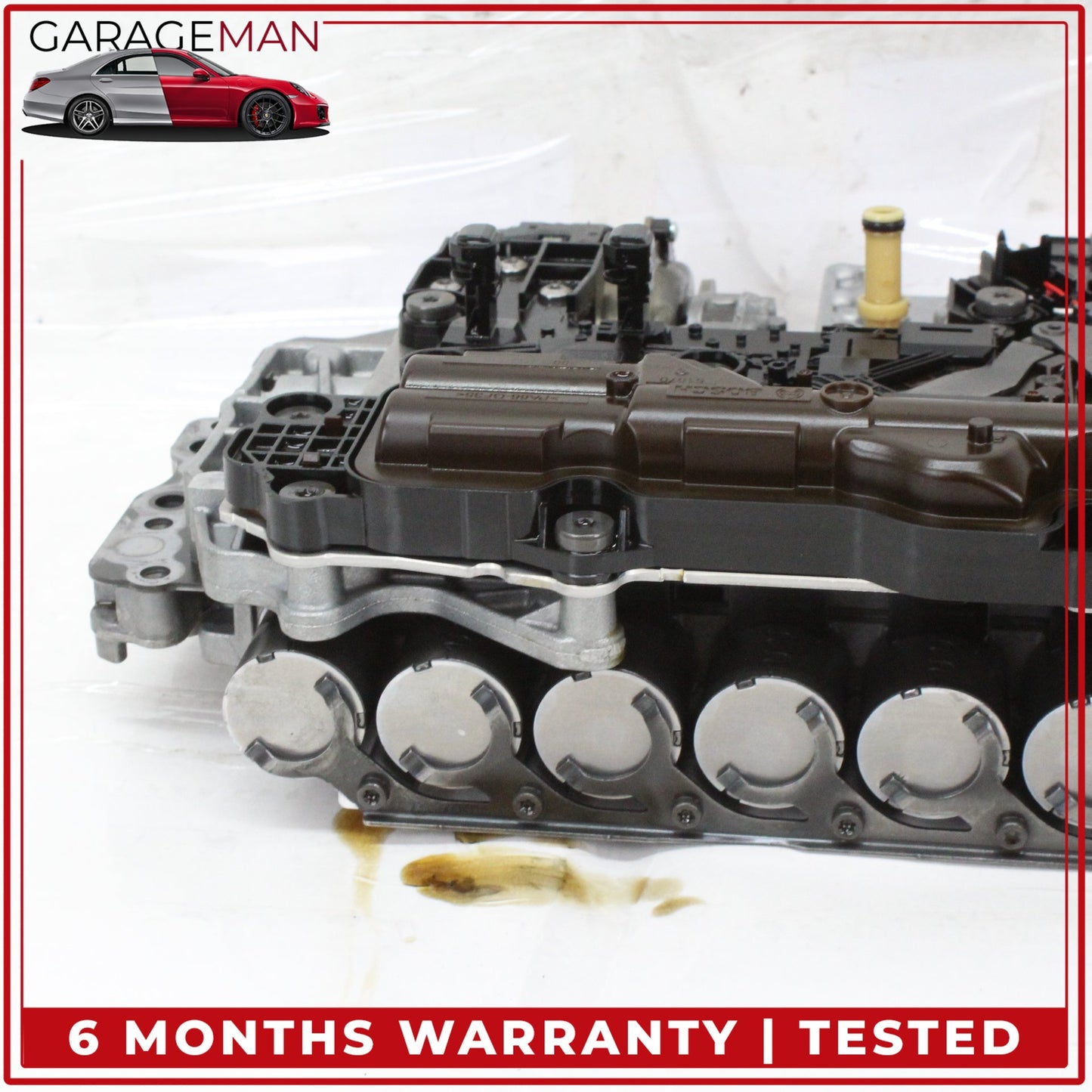 2017-2023 Mercedes X253 GLC300 C43 AMG GT 9G Tronic Transmission Valve Body OEM