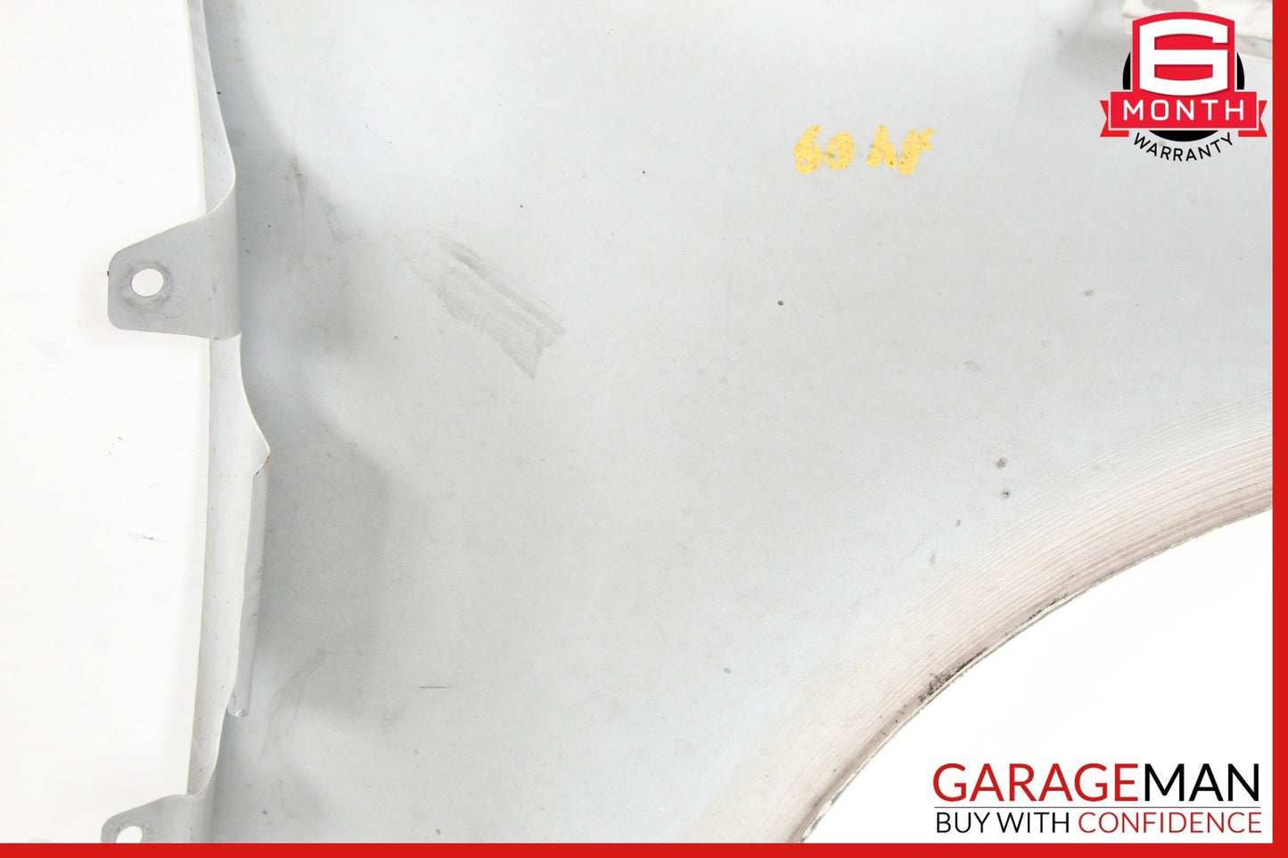 2009-2012 Audi A4 S4 Front Left Driver Side Fender Panel White 8K0821105A OEM