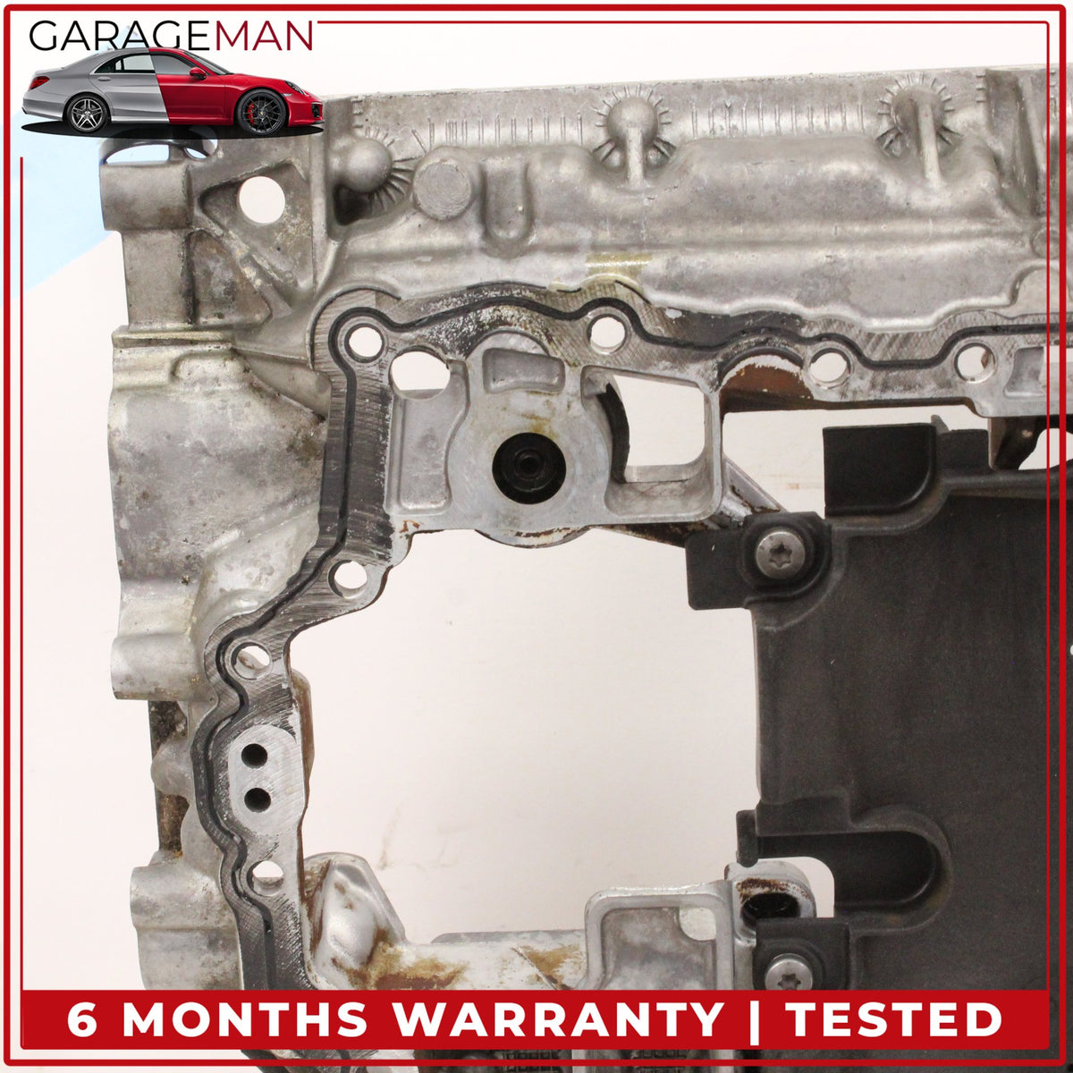 2008-2017 Audi Q7 Q5 SQ5 Engine Upper Engine Oil Pan 06E103603AH OEM