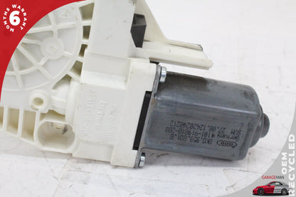 2009-2018 Audi A8 Rear Right Window Regulator Motor 8K0959801 OEM