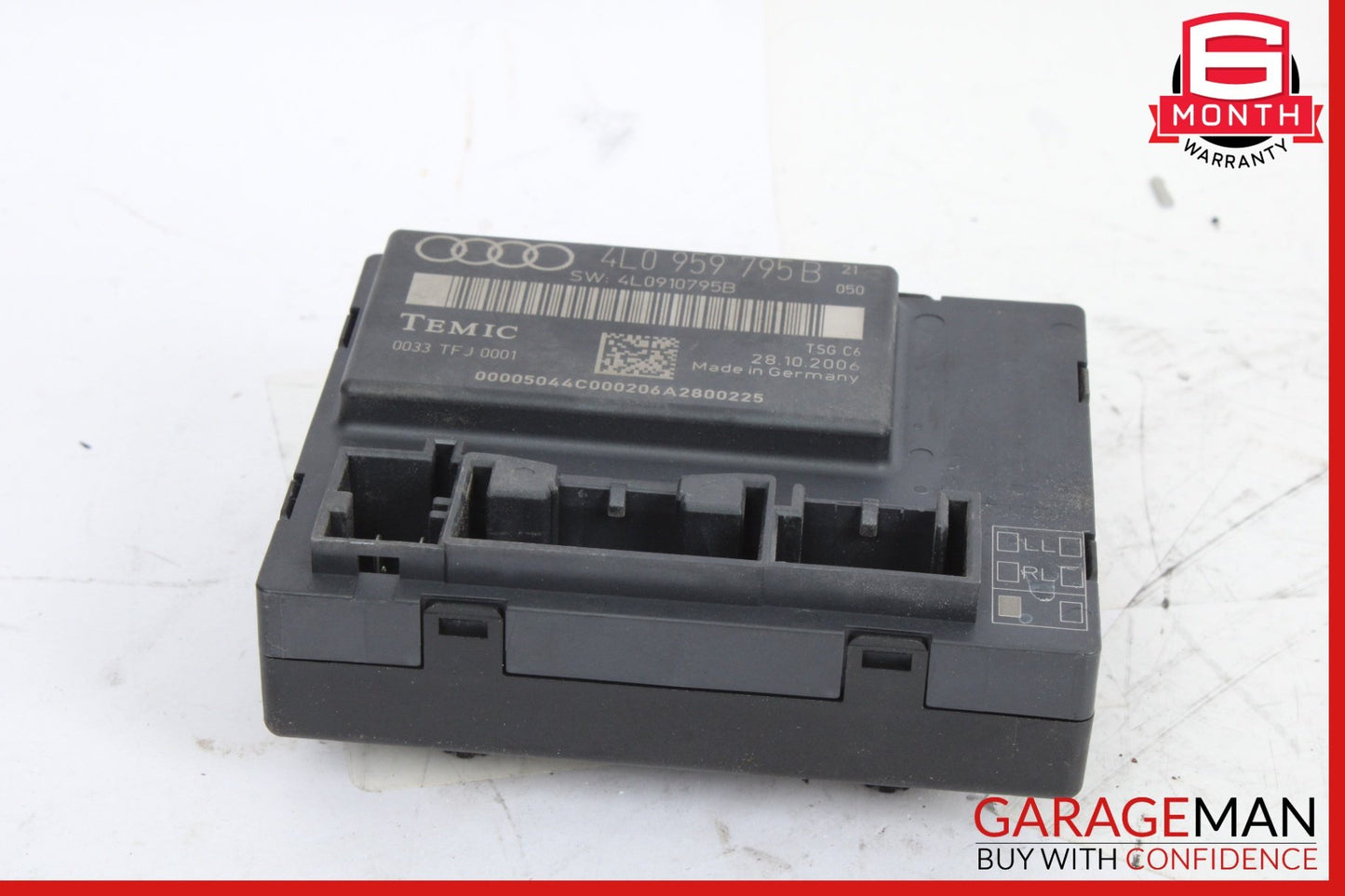 2007-2009 Audi Q7 4L Station Wagon Left Rear Door Control Module 4L0959795B OEM