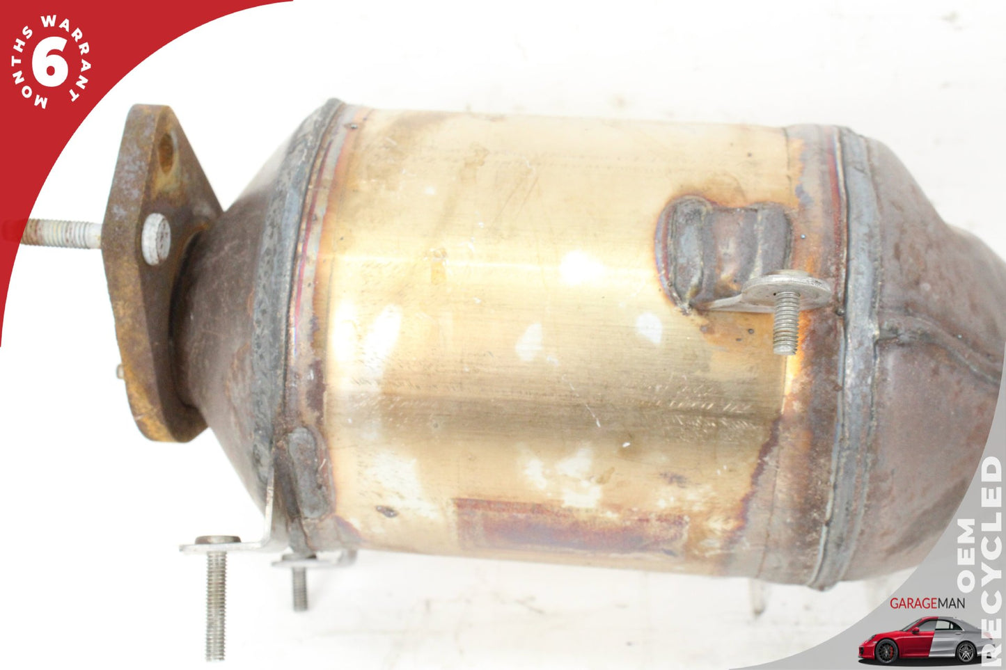 2015-2020 Fiat 500L 1.4L Exhaust Pipe Catalytic Converter 68254619AA