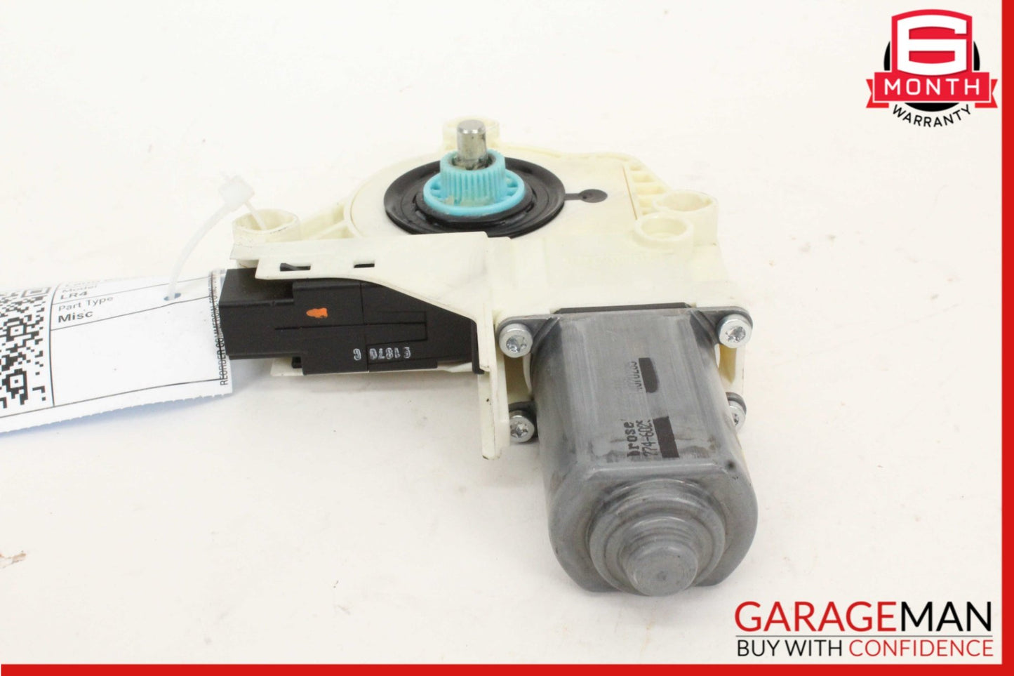 2010-2016 Land Rover LR4 Rear Left Window Regulator Motor AH2214B555AA