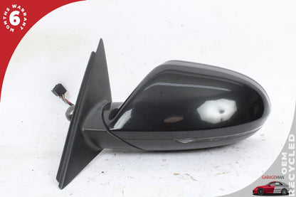 2012-2018 Audi A6 C7 Sedan Front Left Door Rear View Mirror 4G0857535 OEM