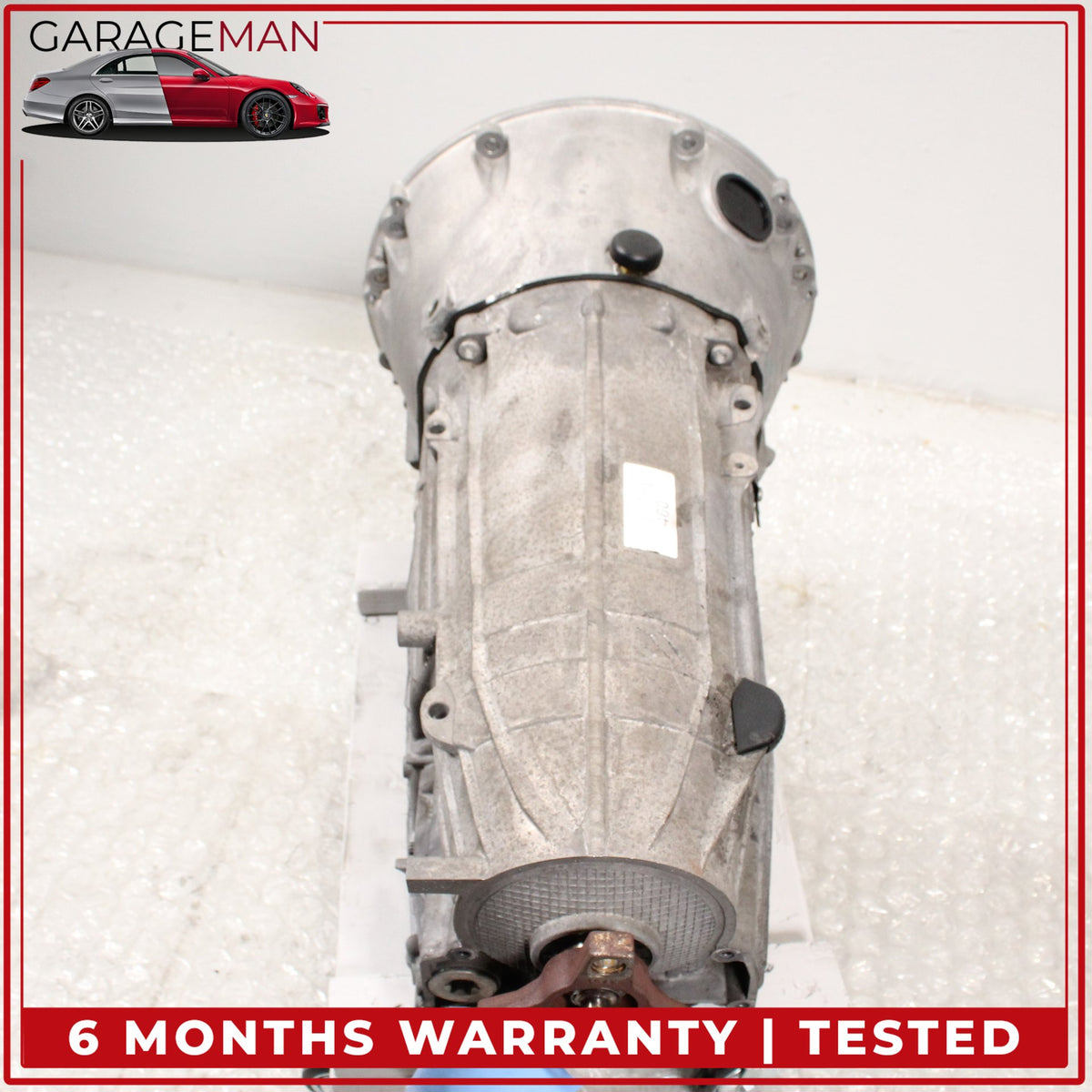 2014-2017 Mercedes W212 E400 7G-Tronic Automatic Transmission 722.904 RWD 190k