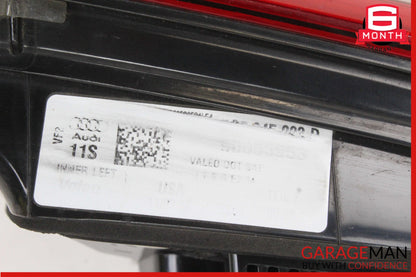2016-2018 Audi A6 S6 Rear Left Side Inner LED Tail Light Lamp 4G5945093D OEM