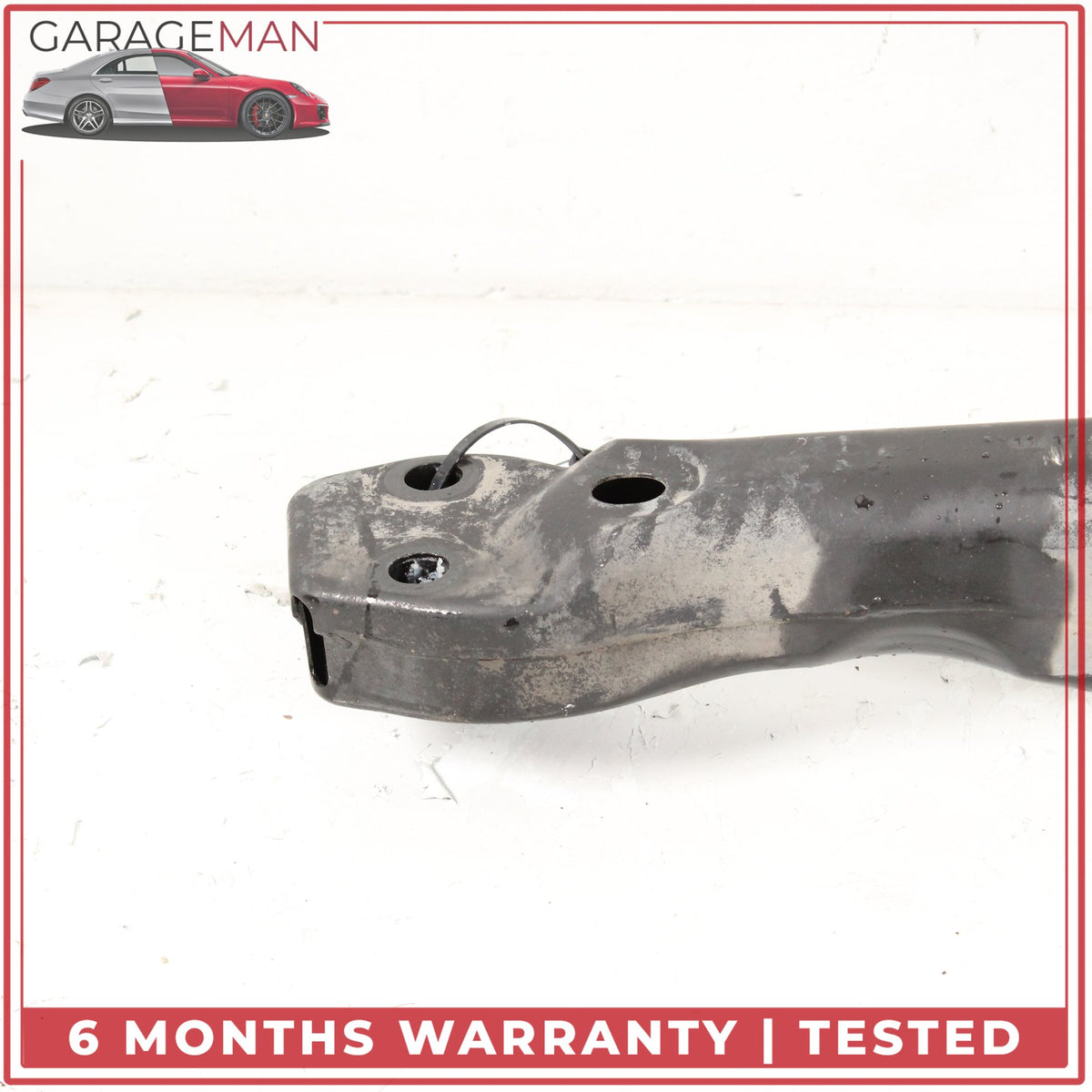 2011-2018 Porsche Cayenne 958 AWD Transmission Mount Crossmember Bracket OEM