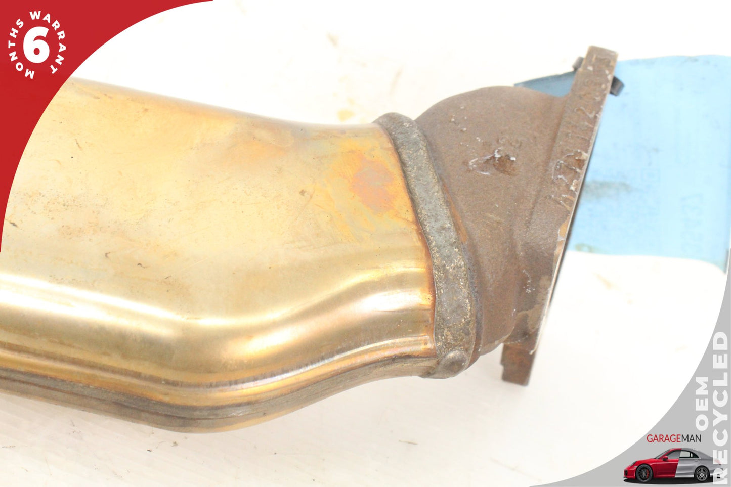 2012-2018 Mercedes-Benz CLS550 W218 Left Side Exhaust Manifold 2781420315 OEM