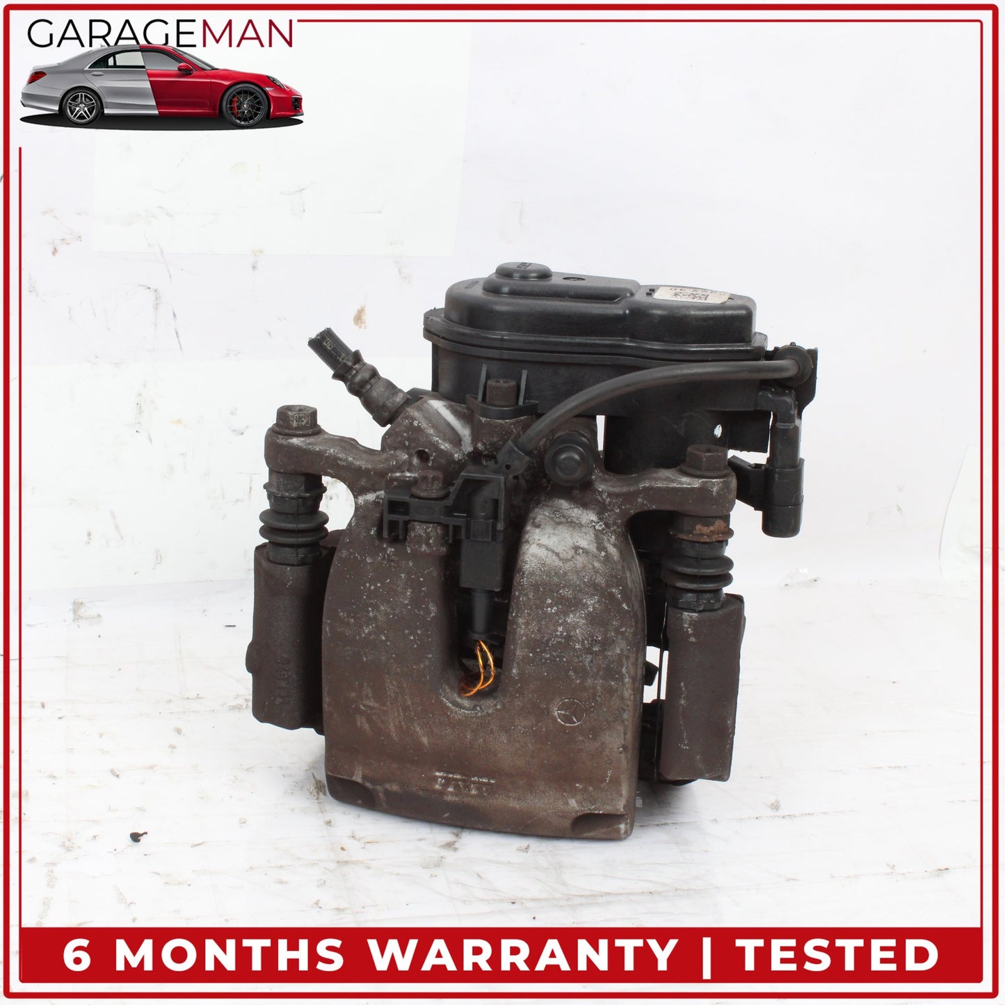 2014-2020 Mercedes W222 S550e Rear Left and Right Side Brake Caliper Set OEM