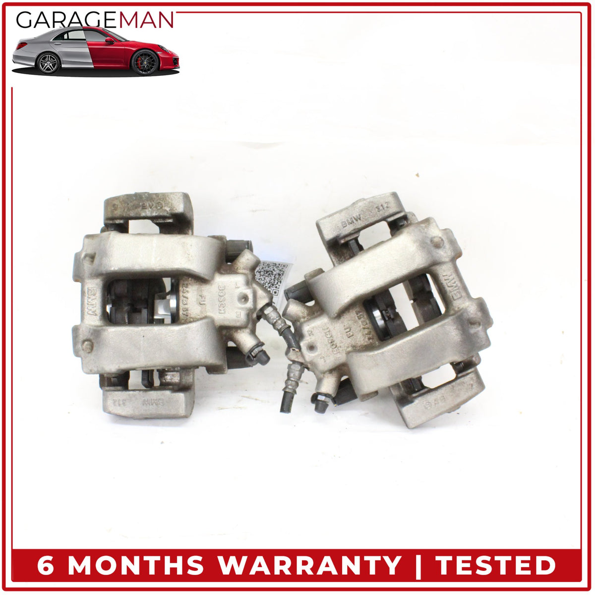 2012-2018 BMW 328i F30 Front Brake Caliper (set of 2) 6850969 OEM