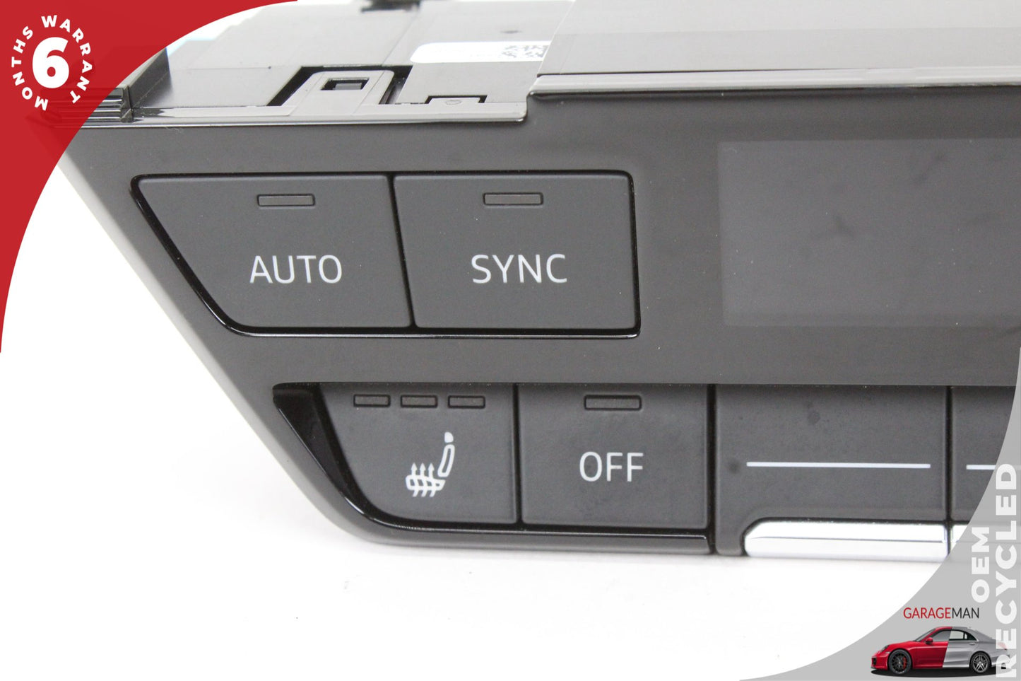 2022-2024 Audi A3 Sedan AC Temperature Climate Control Panel 8Y0820043C Genuine