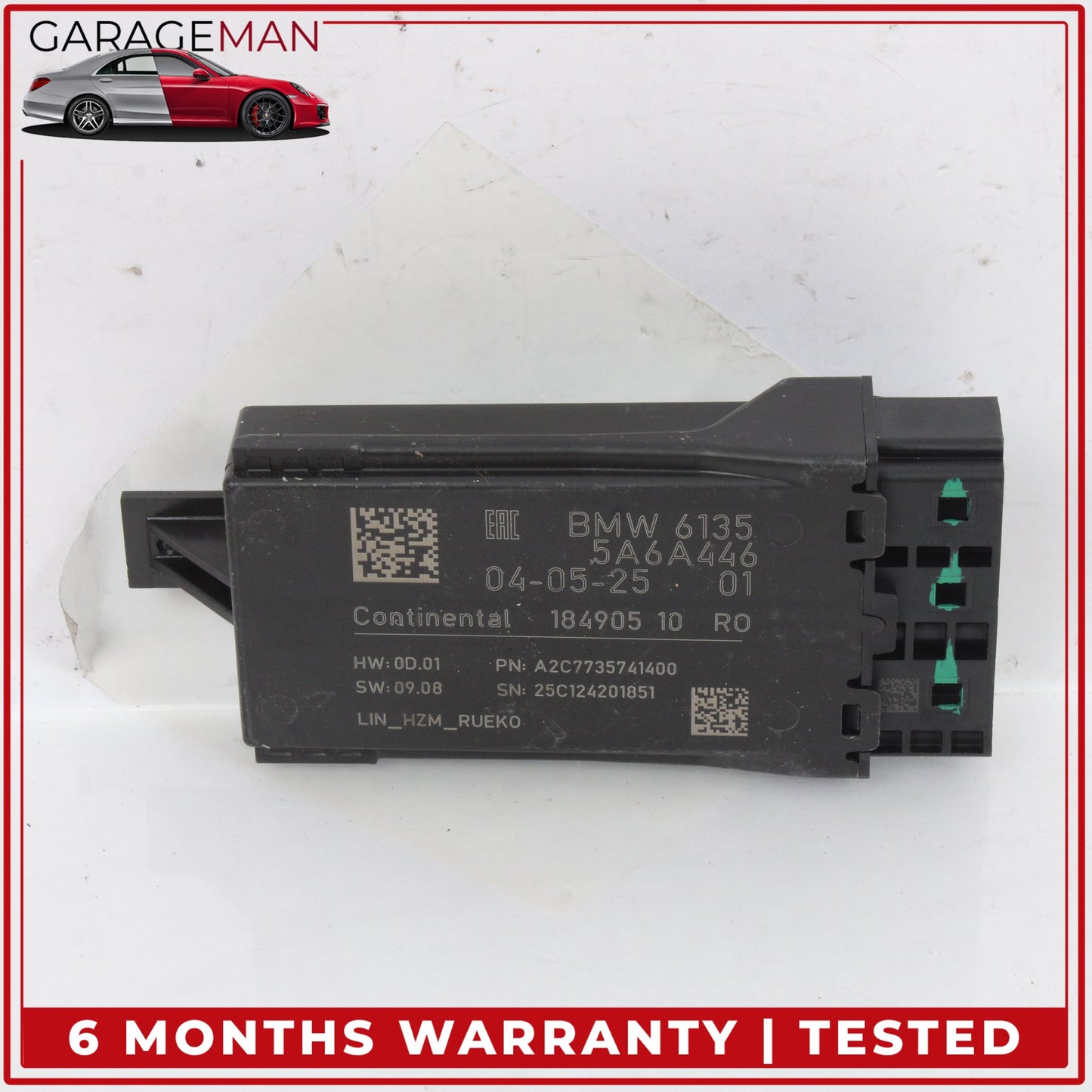 2023-2025 BMW X2 U10 SUV Seat Module 61355A6A446 OEM