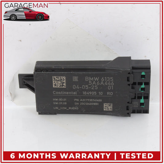 2023-2025 BMW X2 U10 SUV Seat Module 61355A6A446 OEM