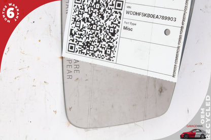 2010-2016 Mercedes W212 E350 C350 CL550 Right Door Mirror Glass 2128100621 OEM