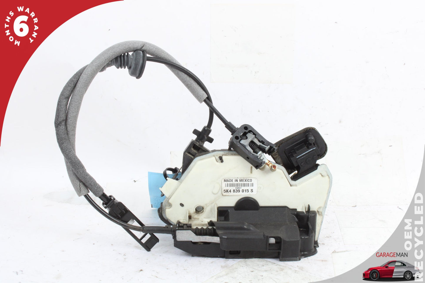 15-17 VW Golf MK7 Station Wagon Rear Left Door Lock Actuator 5K4839015S Genuine