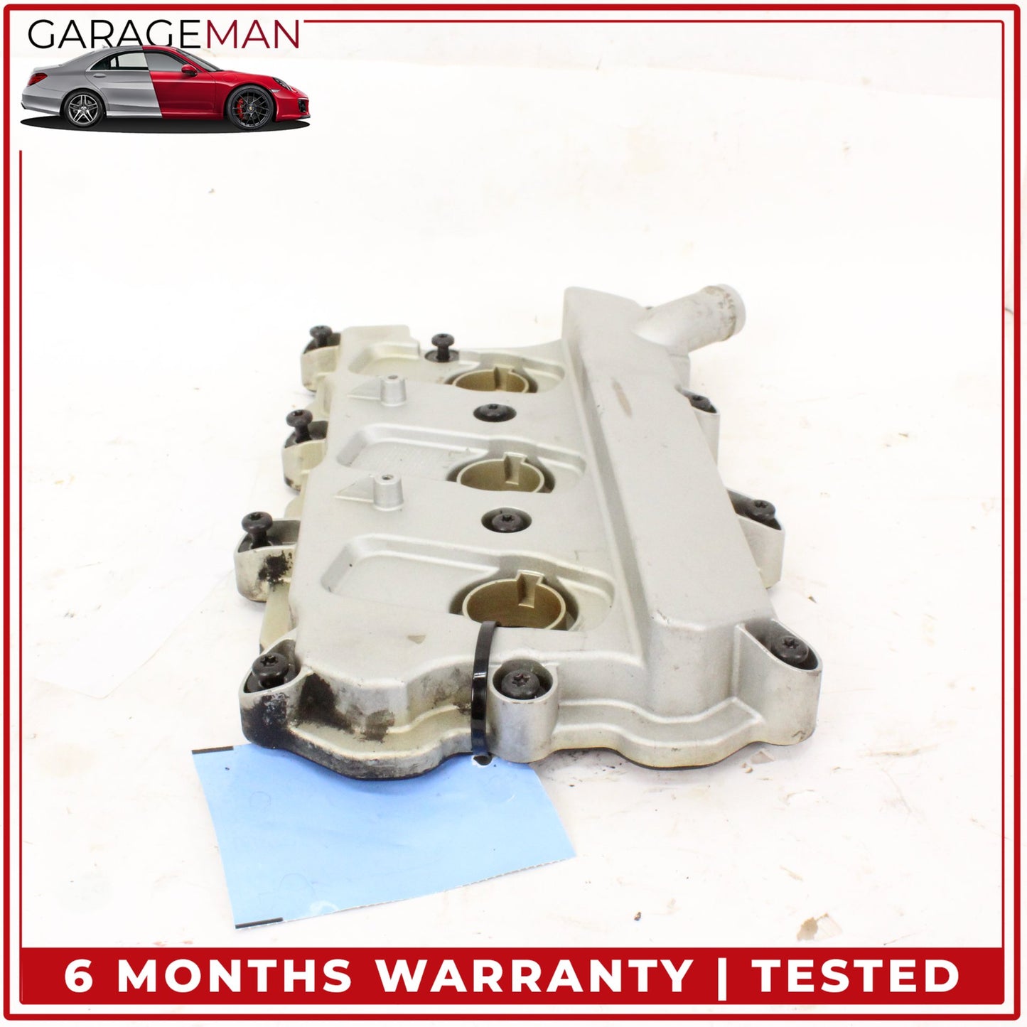 2009-2018 Audi A6 SQ5 Porsche Cayenne 958 Engine Cylinder Head Valve Cover OEM