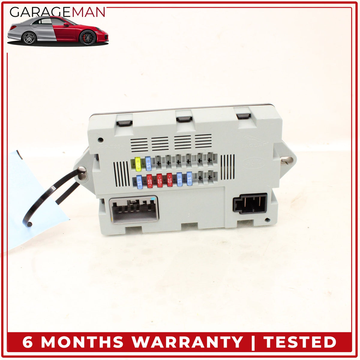 2010-2023 LR Range Rover Sport L494 Rear Trunk Relay Fuse Box CPLA14Q073AA OEM