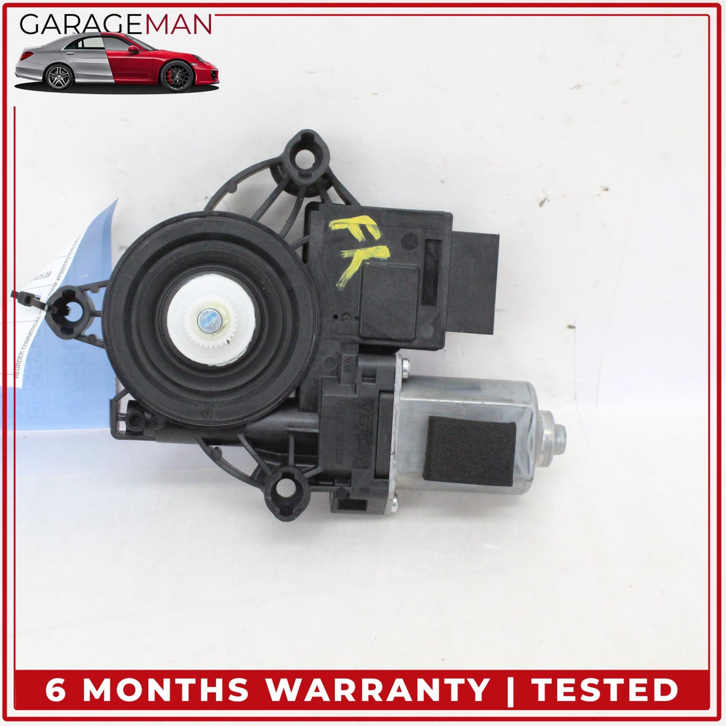 2019-2025 BMW 330i Front Right Passenger Side Window Regulator Motor 5A607F2 OEM