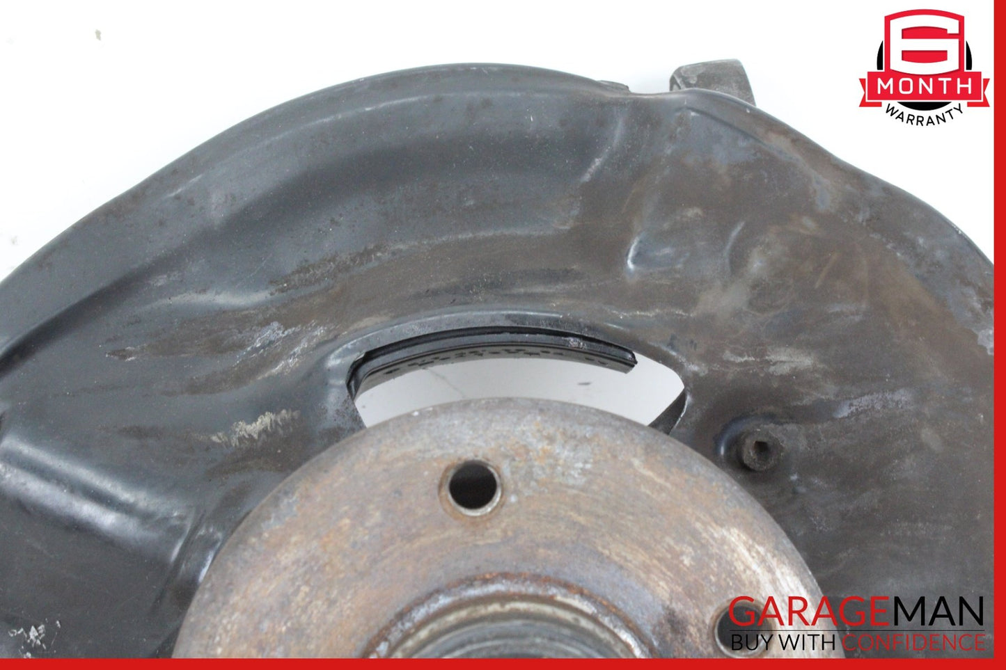 1997 - 2004 Mercedes-Benz SLK230 R170  Front Left Spindle Knuckle Wheel Hub  2021401240 Genuine