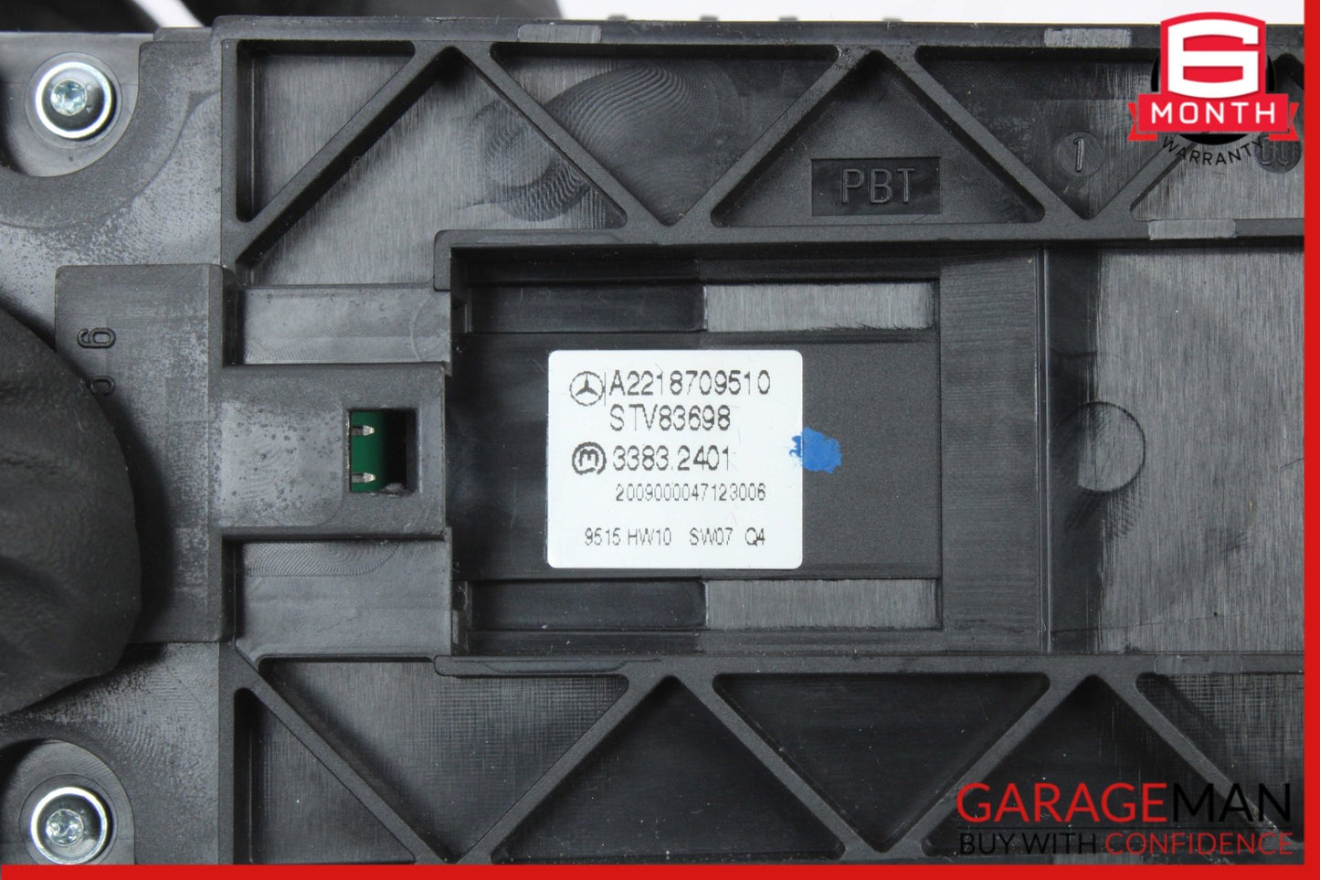 2007-2014 Mercedes-Benz S550 W221 Rear Left Or Right Window Control Switch OEM