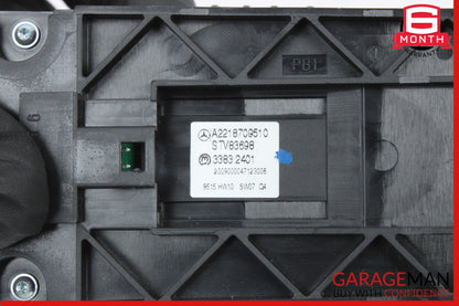 2007-2014 Mercedes-Benz S550 W221 Rear Left Or Right Window Control Switch OEM